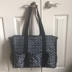 thirty-one Zip Top Organizing Utility Tote